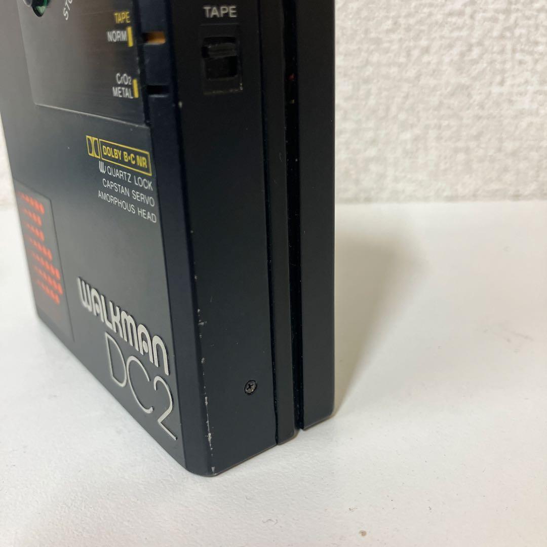 ESV027【ジャンク】SONY WALKMAN DC2 カセットプレーヤー