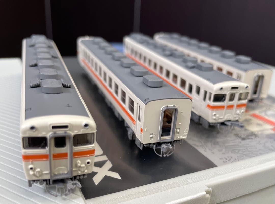 TOMIXNゲージ鉄道模型92062 JR キハ58系 ディーゼルカー (みえ)