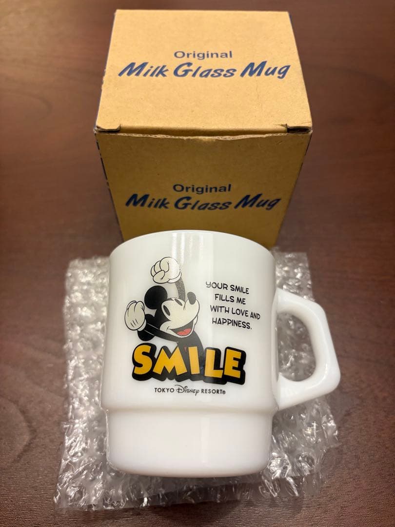 ディズニーリゾート　ファイヤーキング　fire king マグカップ　限定　レア