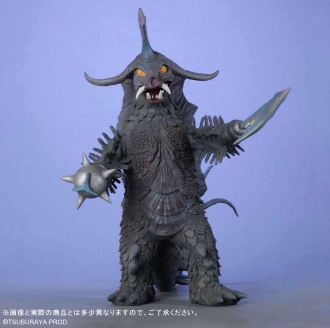 エクスプラス大怪獣シリーズ少年リック限定商品 バラバ　リニューアルVer.