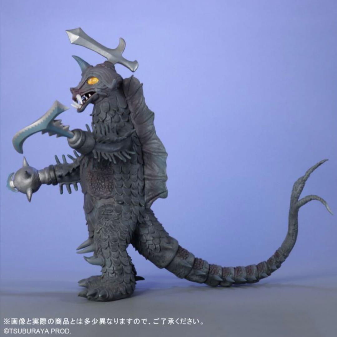 エクスプラス大怪獣シリーズ少年リック限定商品 バラバ　リニューアルVer.