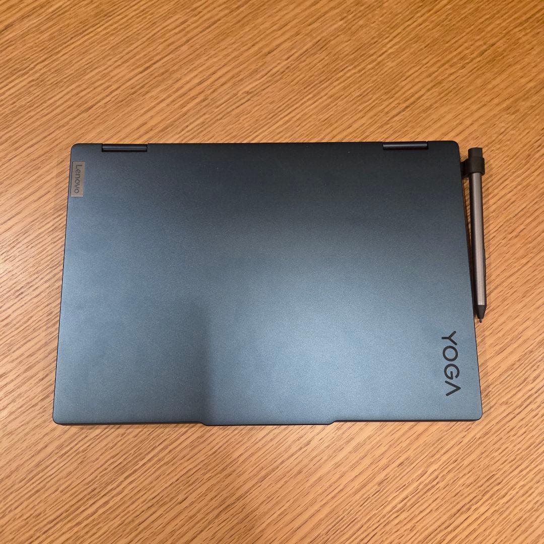 【ほぼ未使用】Lenovo Yoga 7i Gen9 14型 OLED