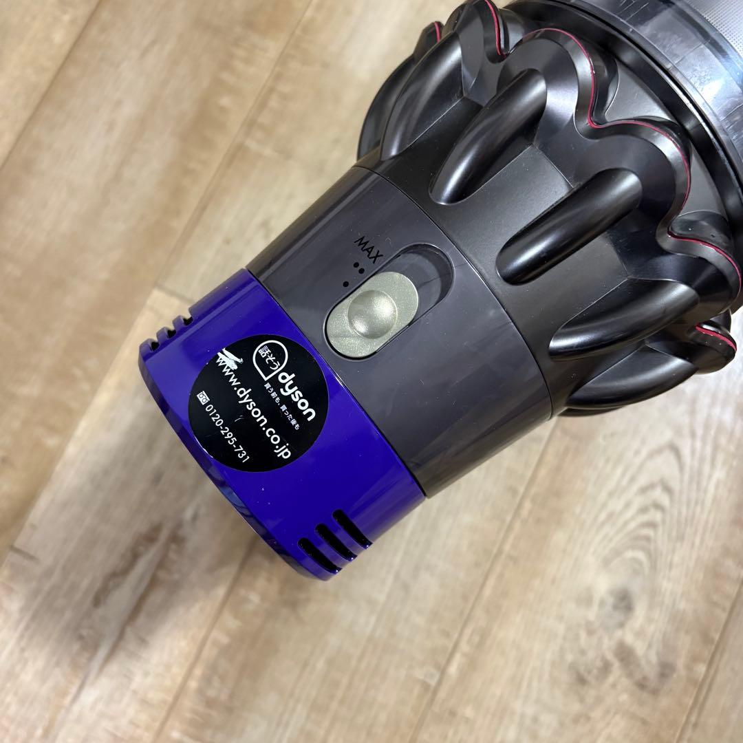 ダイソンdysonコードレスクリーナー純正SV12本体 通常モード60分運転