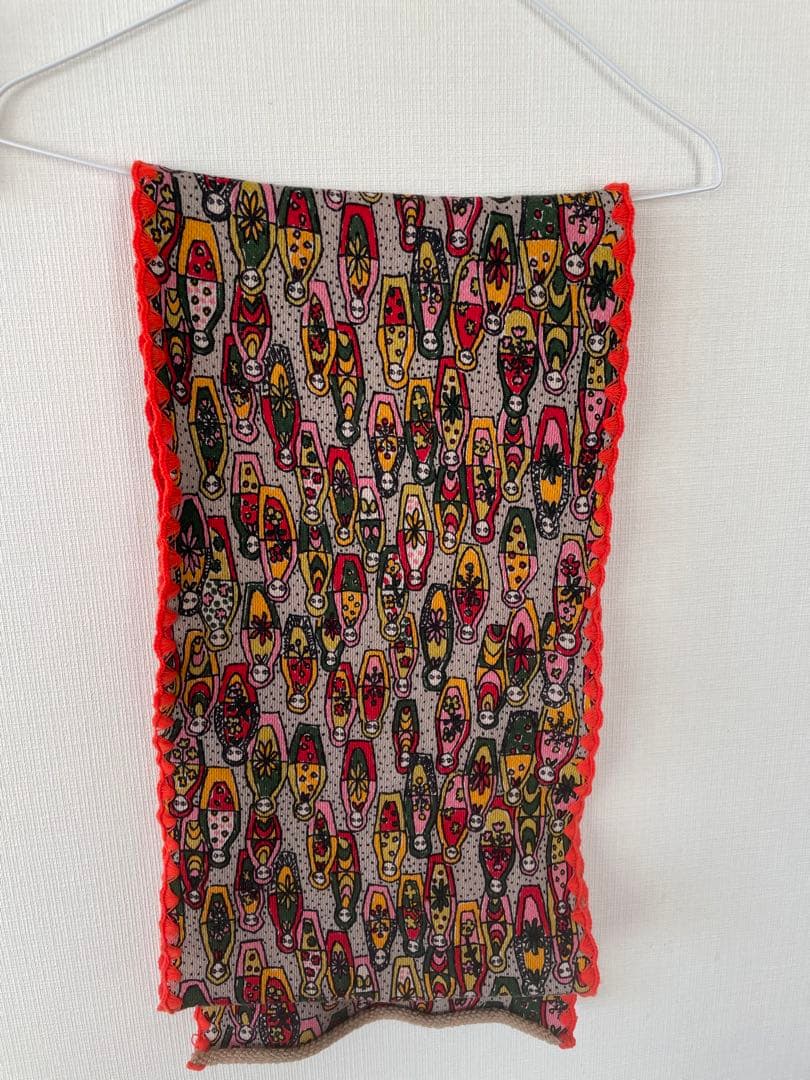 minä perhonen マフラー　ミナペルホネン