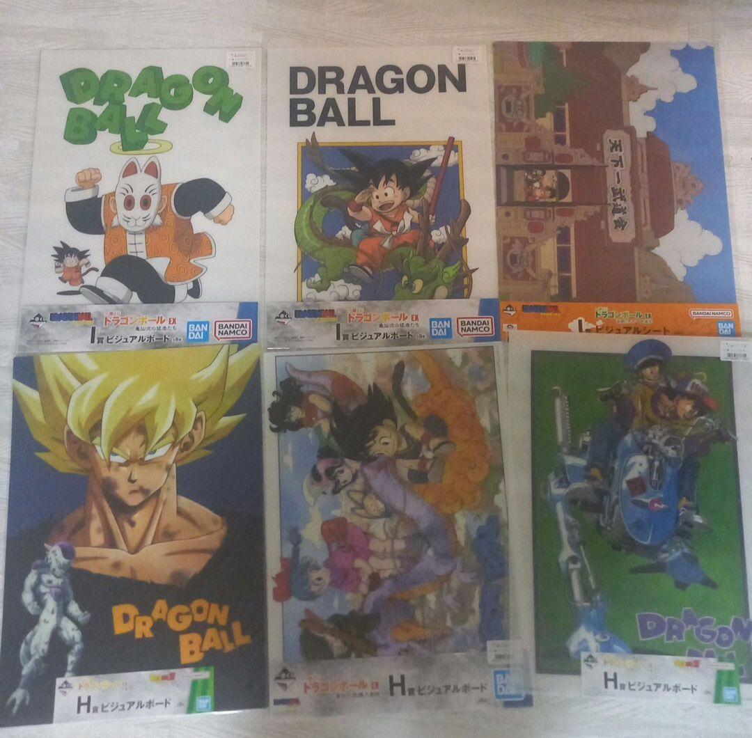 ドラゴンボール一番くじ　ポスター　ビジュアルボード　ビジュアルシート　鳥山明