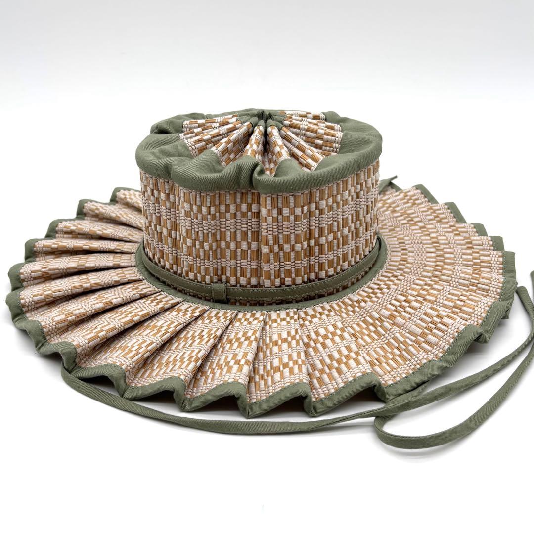 ✨美品✨ ローナマーレイ キッズ　Child Hat Capri グリーン