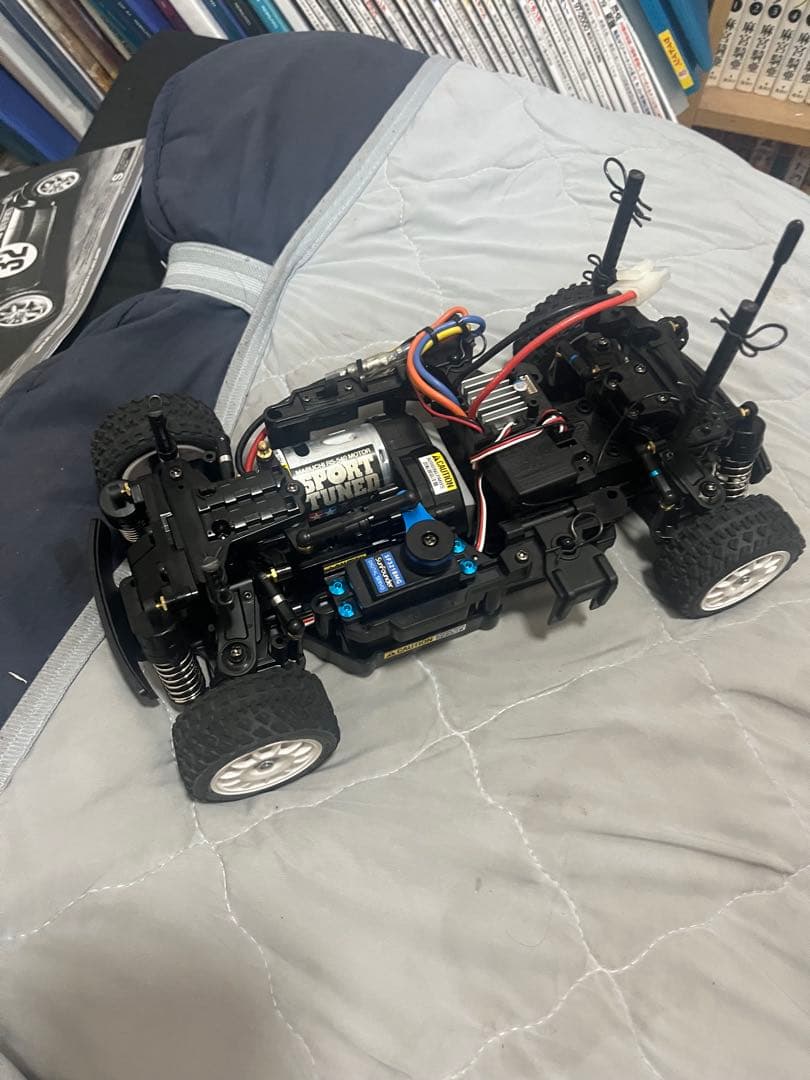 タミヤ　MB-01 ミニクーパーレーシング　完成済み