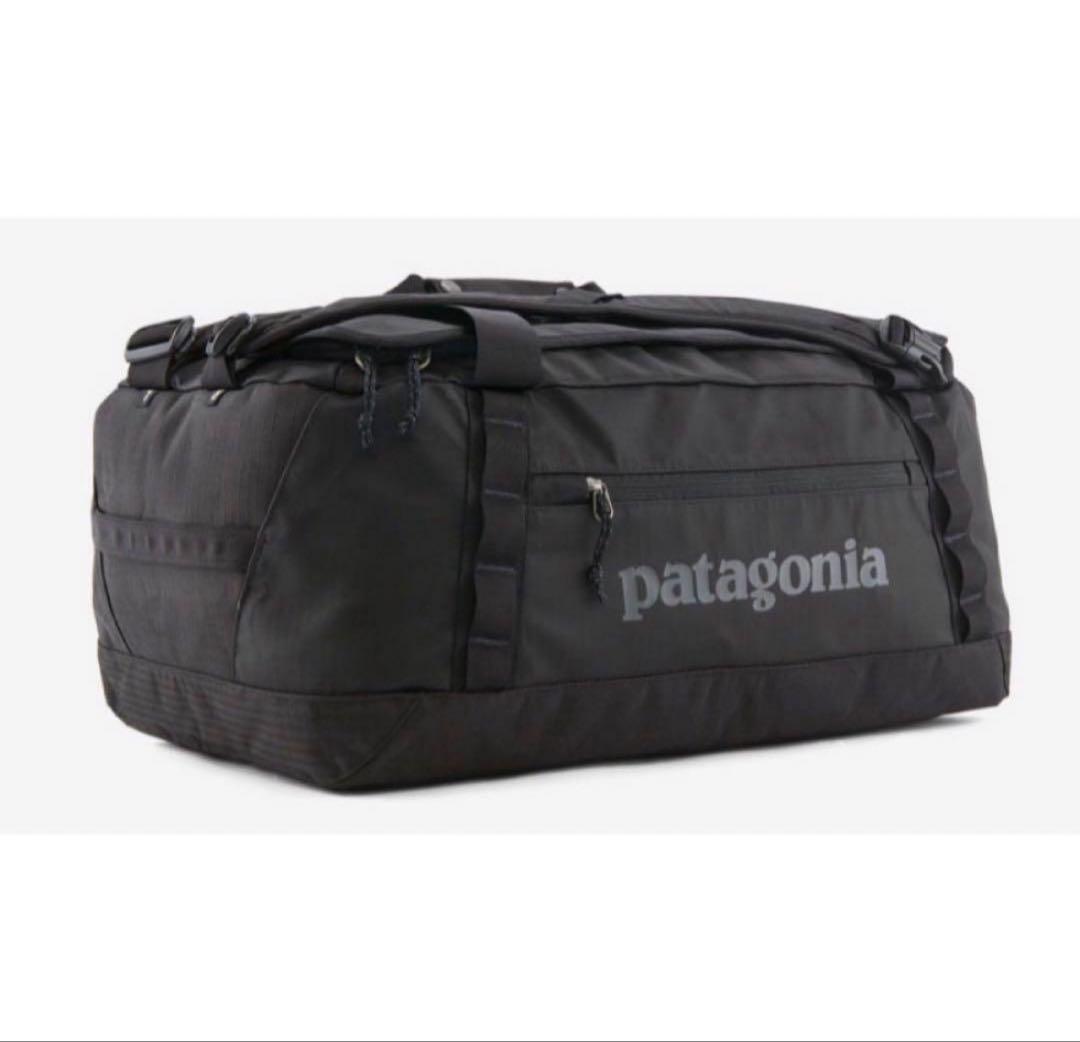 残り1つ【未使用/未開封】パタゴニア ブラックホール・ダッフル 40L ブラック