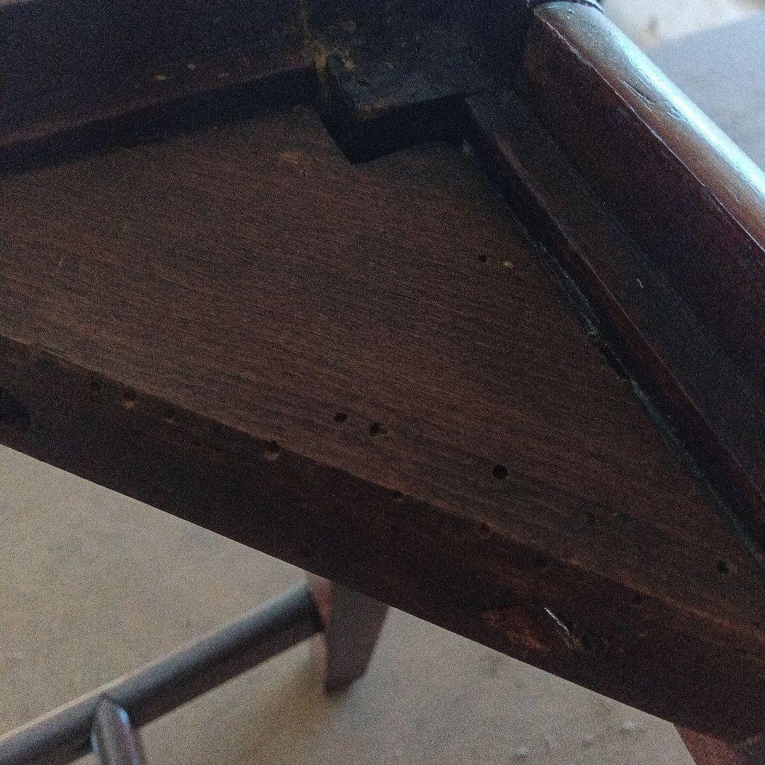 イギリス アンティーク 家具 ダイニングチェア マホガニー 英国 4186e