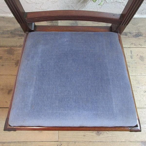 イギリス アンティーク 家具 ダイニングチェア マホガニー 英国 4186e