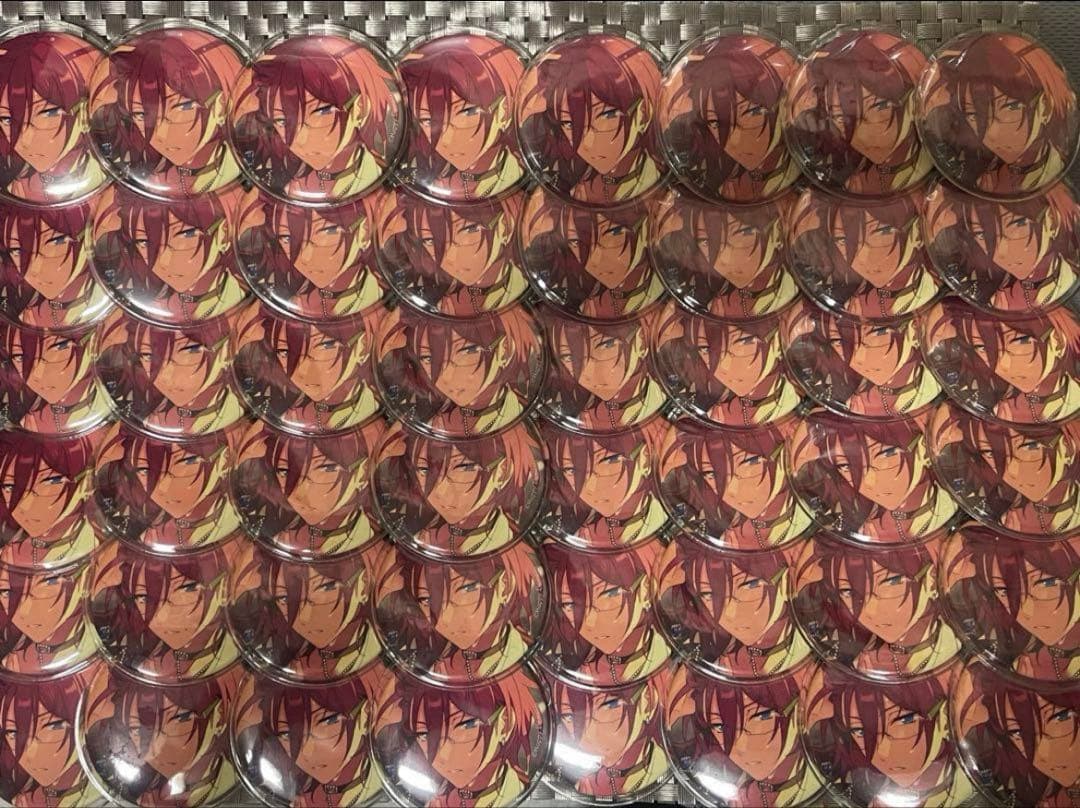 21日除去 あんスタ 七種茨 缶バッジ テーマスカウト プラベ プライベート