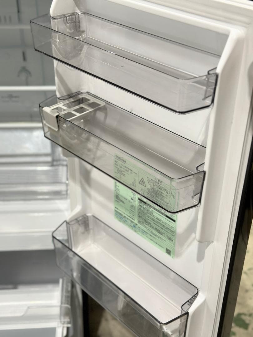 東芝 2ドア冷蔵庫 GR-V15BS-K 153L 右開きタイプ 2024年製