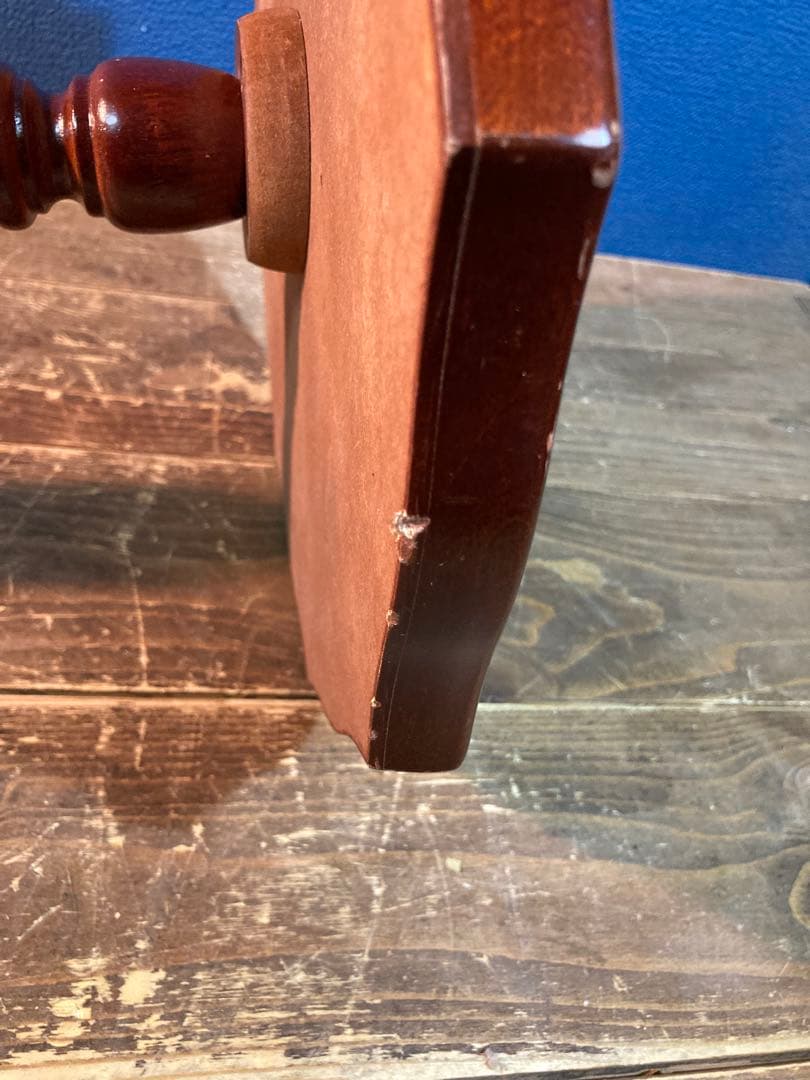 G サイドテーブル　コーヒーテーブル　アンティーク調　ヨーロピアン風　花台　緑