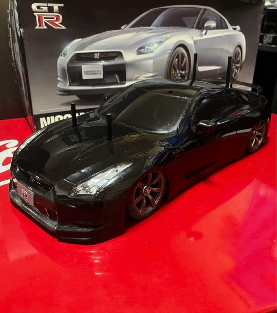 ★1/10 TT-01 日産 GT-R R35 ラジコン フルセット タミヤ