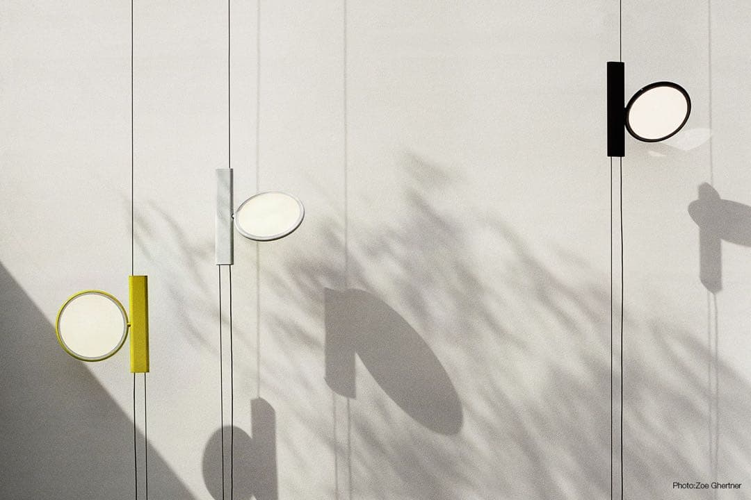 FLOS(フロス) OK ペンダント ライト イエロー 照明　デザイナーズ 家具