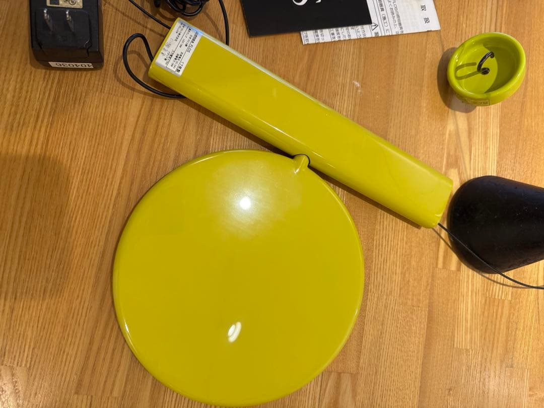 FLOS(フロス) OK ペンダント ライト イエロー 照明　デザイナーズ 家具