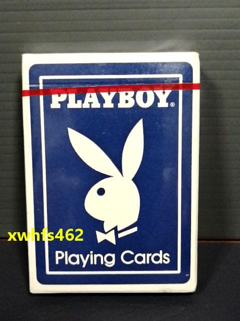 新品 PLAYBOY Playing Cards プレイボーイ トランプ 米国製