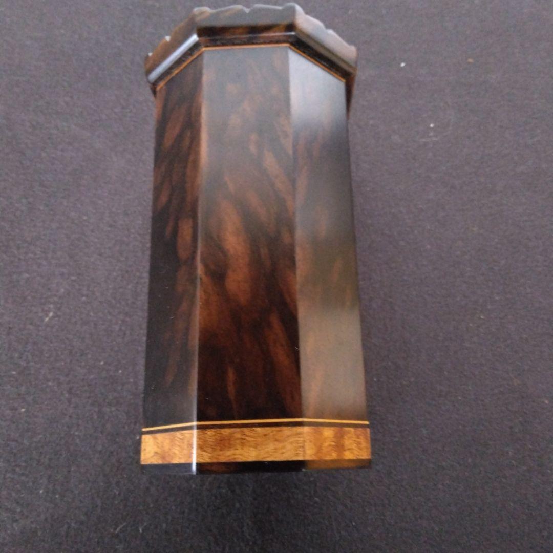 黒柿　八角筒　吉田宏介