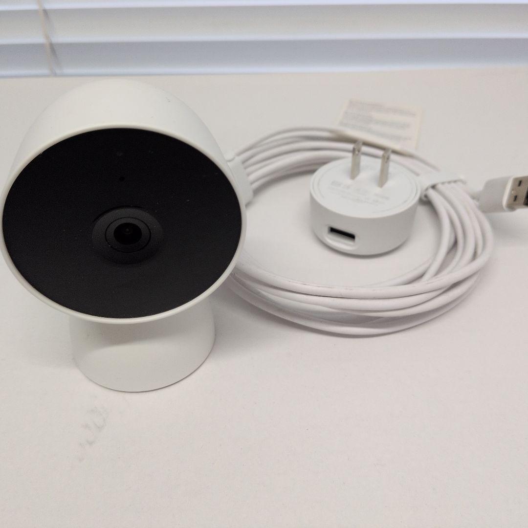 送料無料 グーグル Google Nest Cam 屋内用 / 電源アダプター式