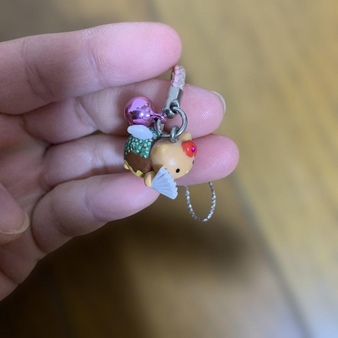 ハローキティ　ご当地ストラップ　根付けまとめ売り