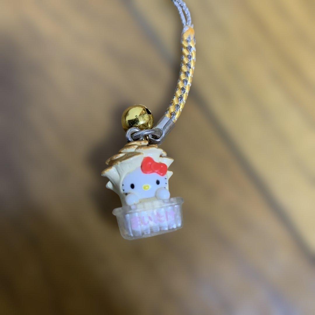 ハローキティ　ご当地ストラップ　根付けまとめ売り