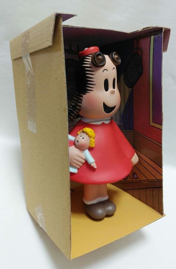 リトル・ルル 2005年初出版オリジナル絵フィギュア❤︎70周年限定記念人形！