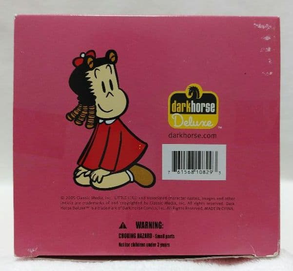 リトル・ルル 2005年初出版オリジナル絵フィギュア❤︎70周年限定記念人形！