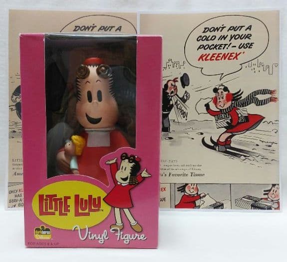 リトル・ルル 2005年初出版オリジナル絵フィギュア❤︎70周年限定記念人形！