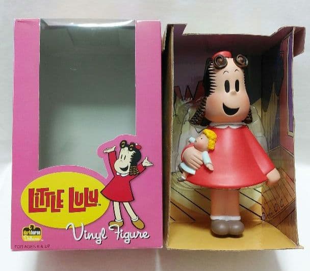 リトル・ルル 2005年初出版オリジナル絵フィギュア❤︎70周年限定記念人形！