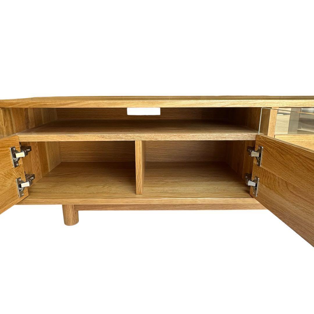 【デデステステデン】　SIEVE ハイライト　ローボード　無垢材　美品