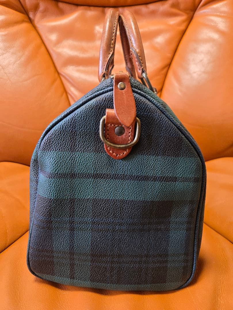 POLO　RALPH LAUREN　ポロ　ラルフローレン　ミニボストンバッグ