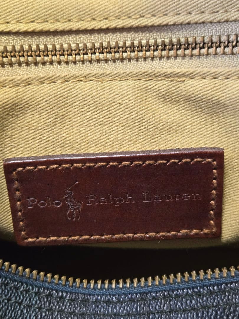 POLO　RALPH LAUREN　ポロ　ラルフローレン　ミニボストンバッグ