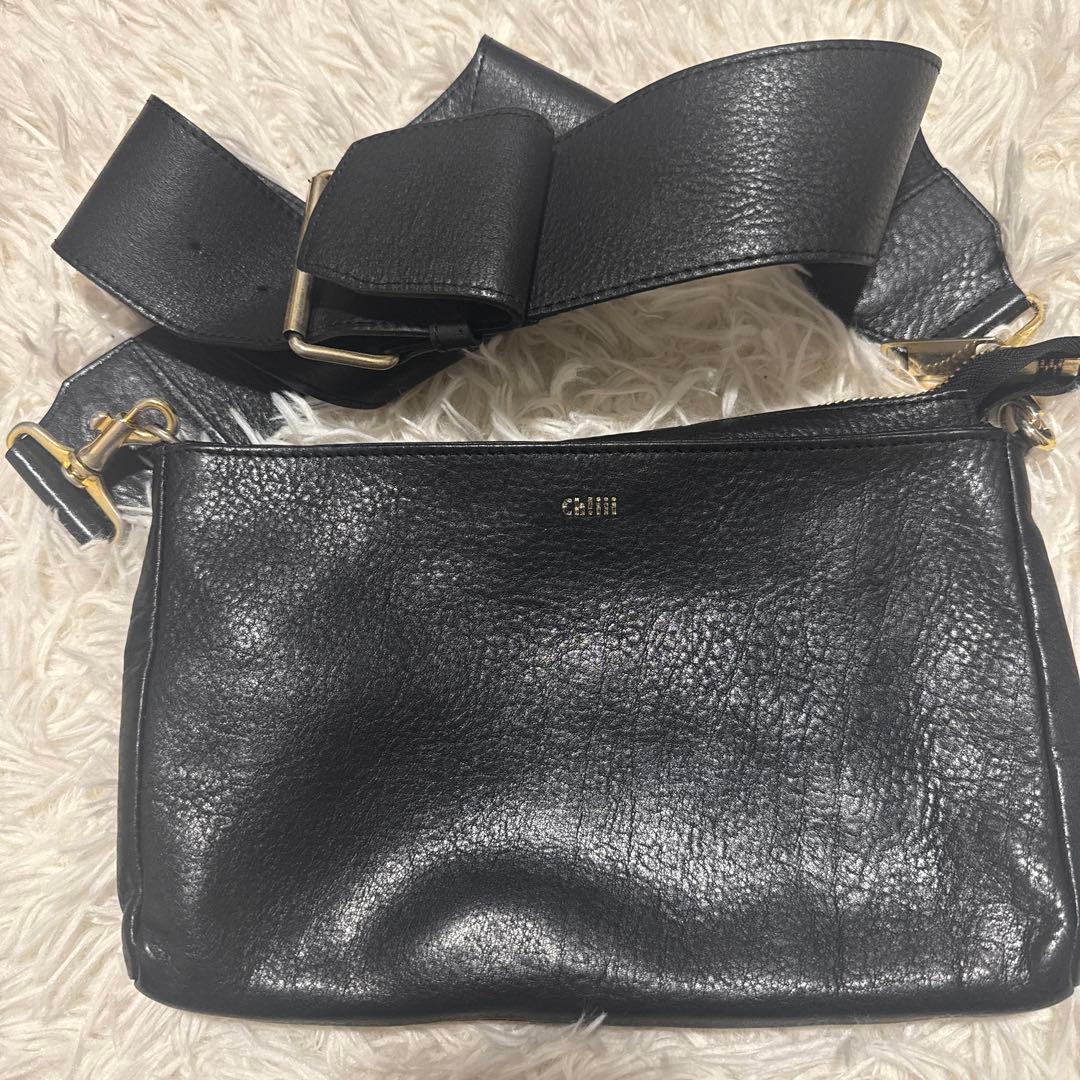 美品 chiiiibag Widebelt Shoulder