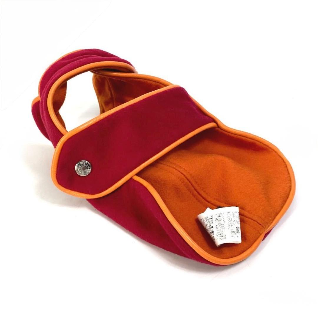 エルメスセリエ ドッグウェア 犬服 カシミヤ