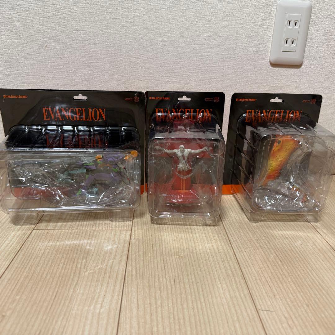 【新品・未開封】UDF エヴァンゲリオン 3種セット