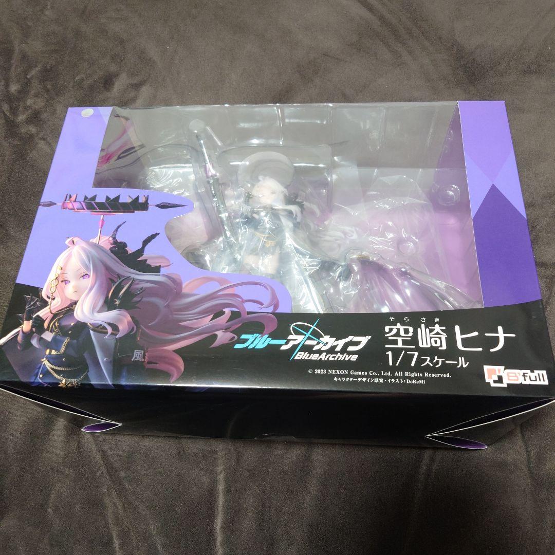 最終値下げ 空崎ヒナ 1/7スケールフィギュア