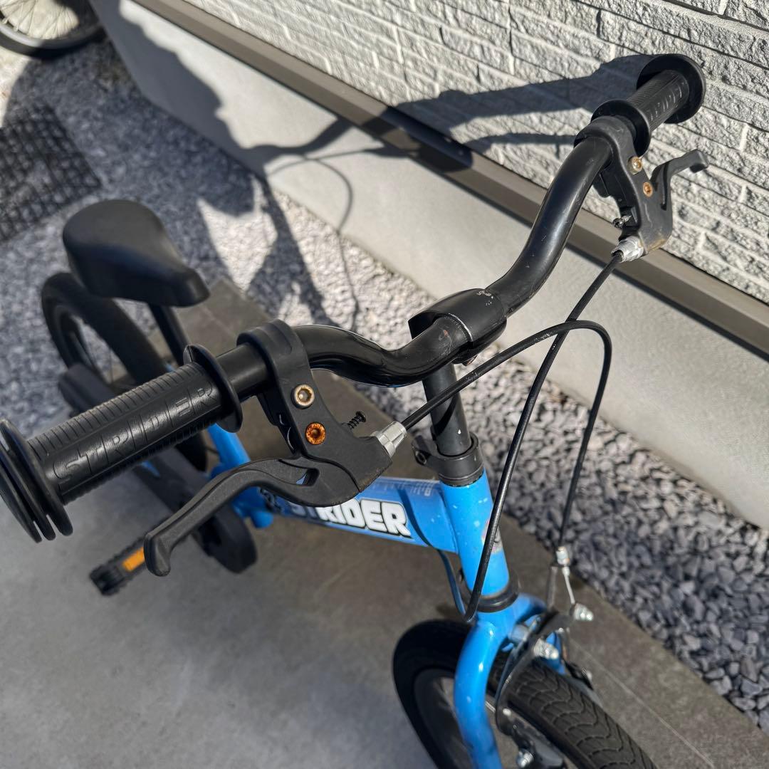 STRIDER 14X バランスバイク 青