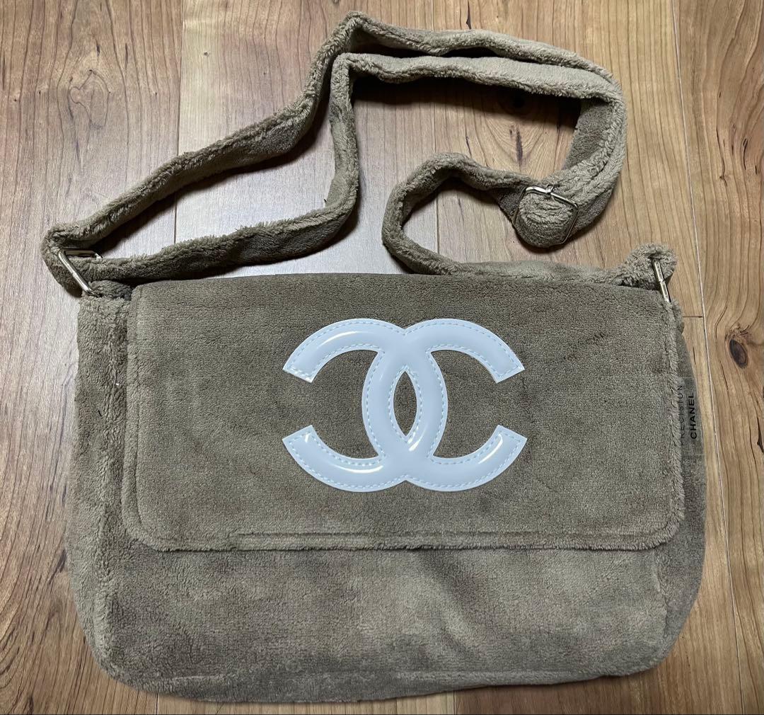 未使用 シャネル ノベルティ ショルダーバッグ ベージュ