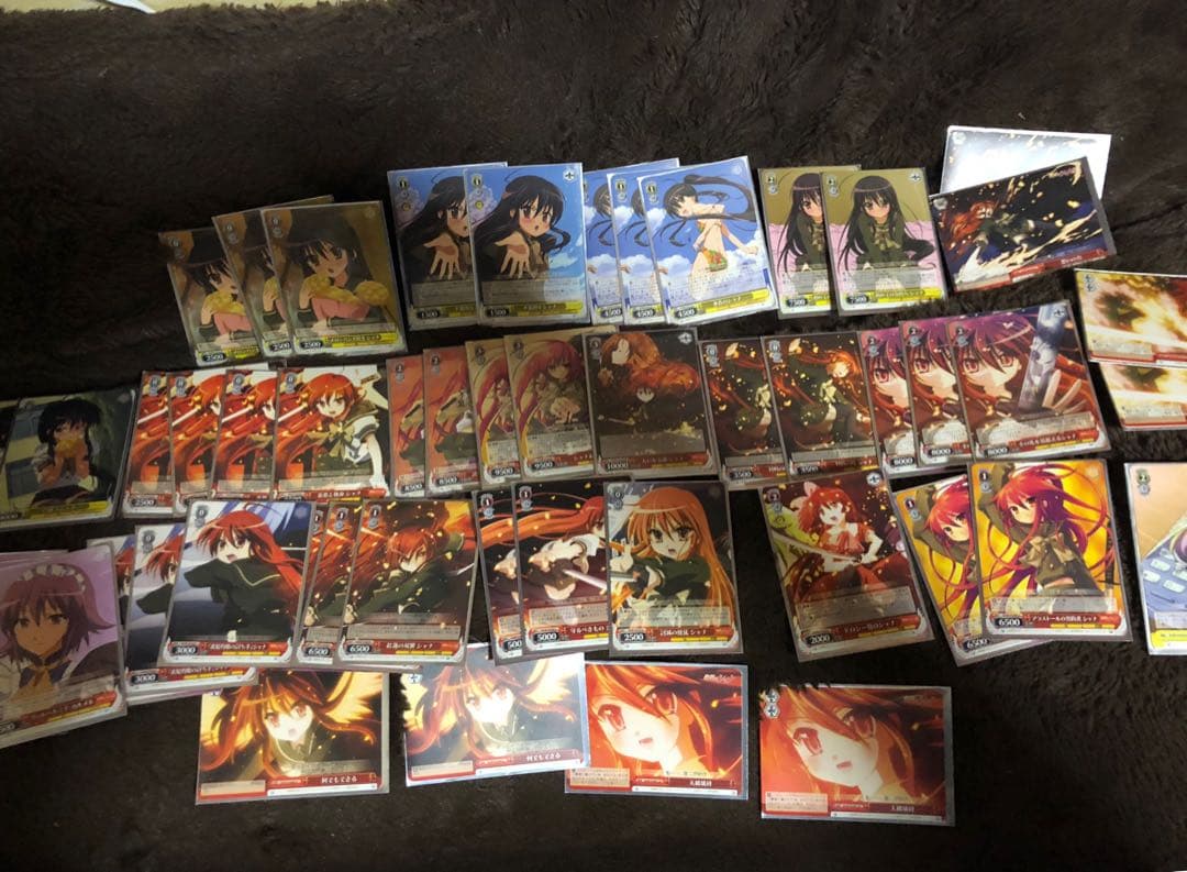 ヴァイス シュヴァルツ デッキ