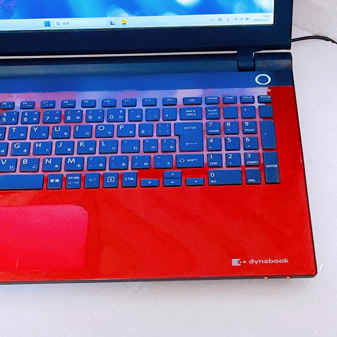 Windows11 ノートパソコン i7 SSD Dynabook ノートPC