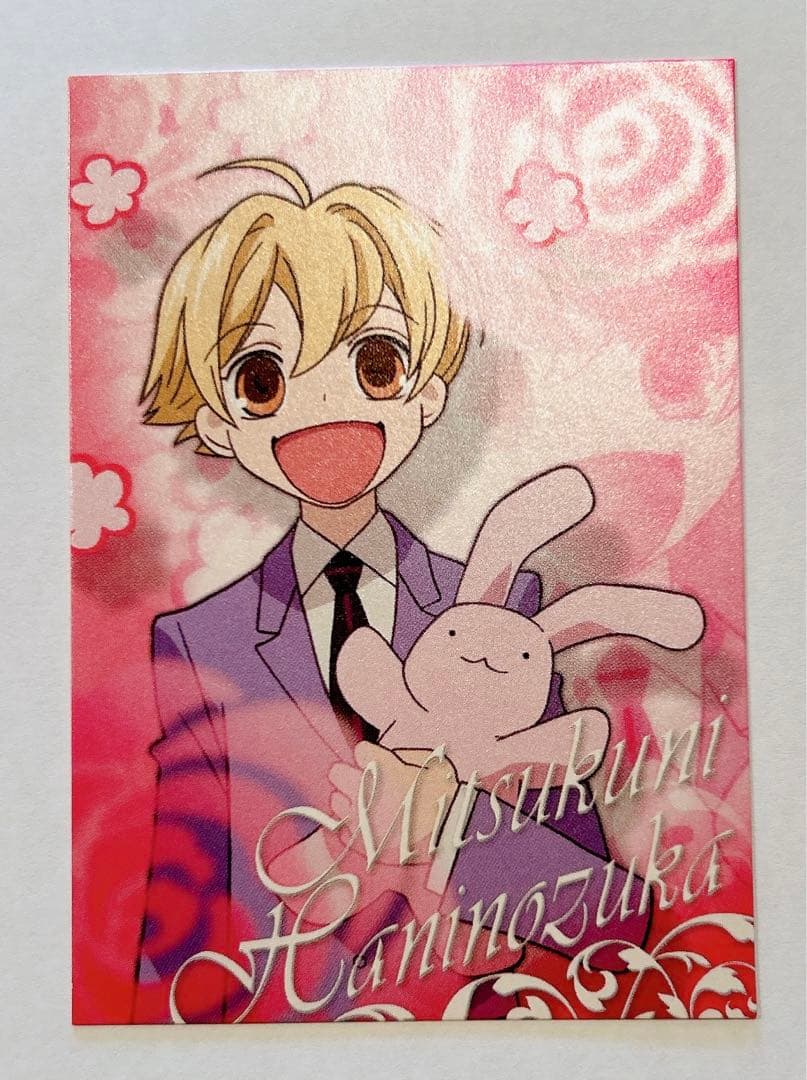 桜蘭高校ホスト部　トレカ6枚セット