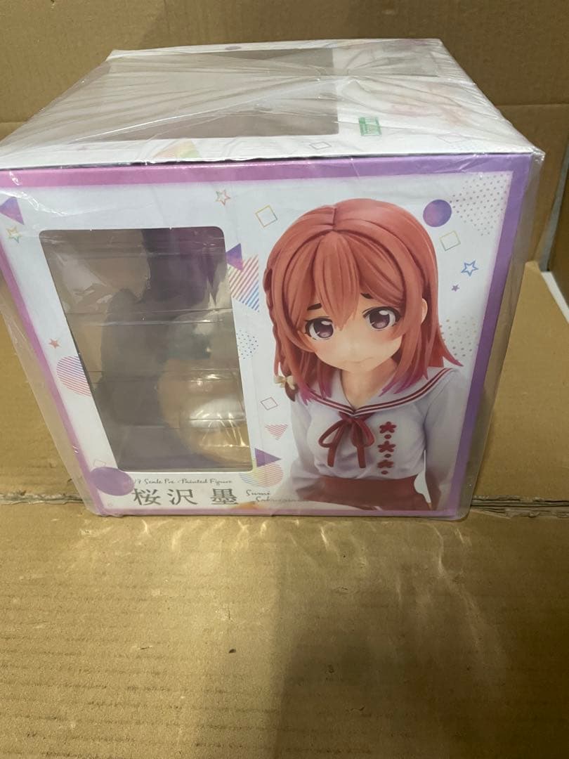 彼女、お借りします 桜沢 墨 1/7スケール PVC製 塗装済み完成品フィギュア