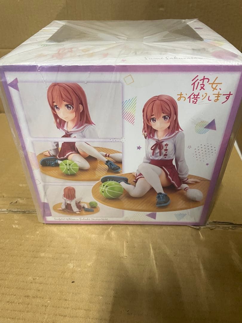 彼女、お借りします 桜沢 墨 1/7スケール PVC製 塗装済み完成品フィギュア