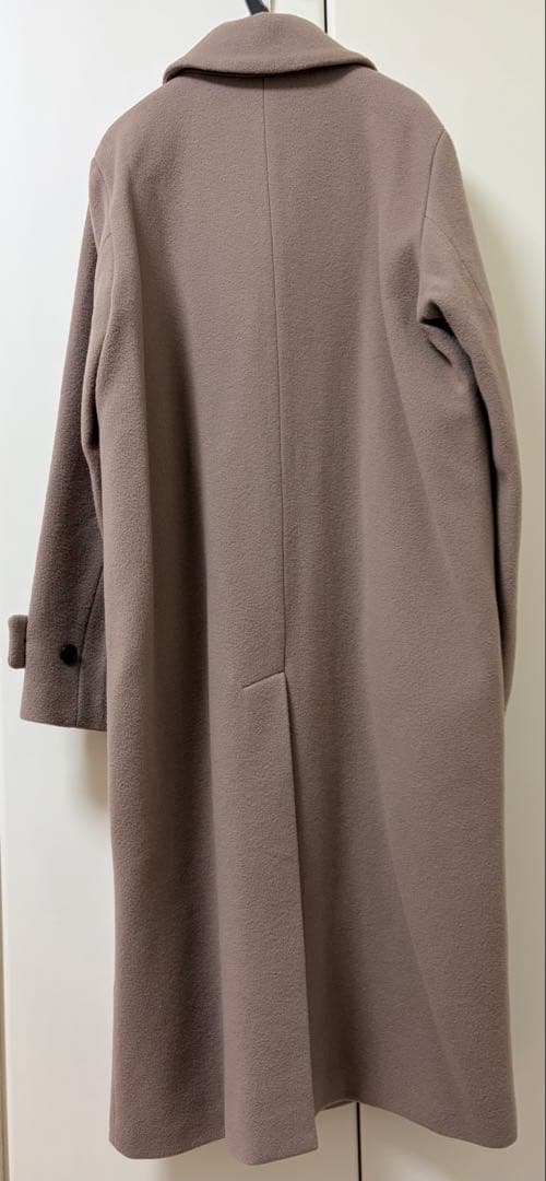 YECCA VECCA ウール混ロングダブルコート　わたしの宝物 松本若菜　衣装