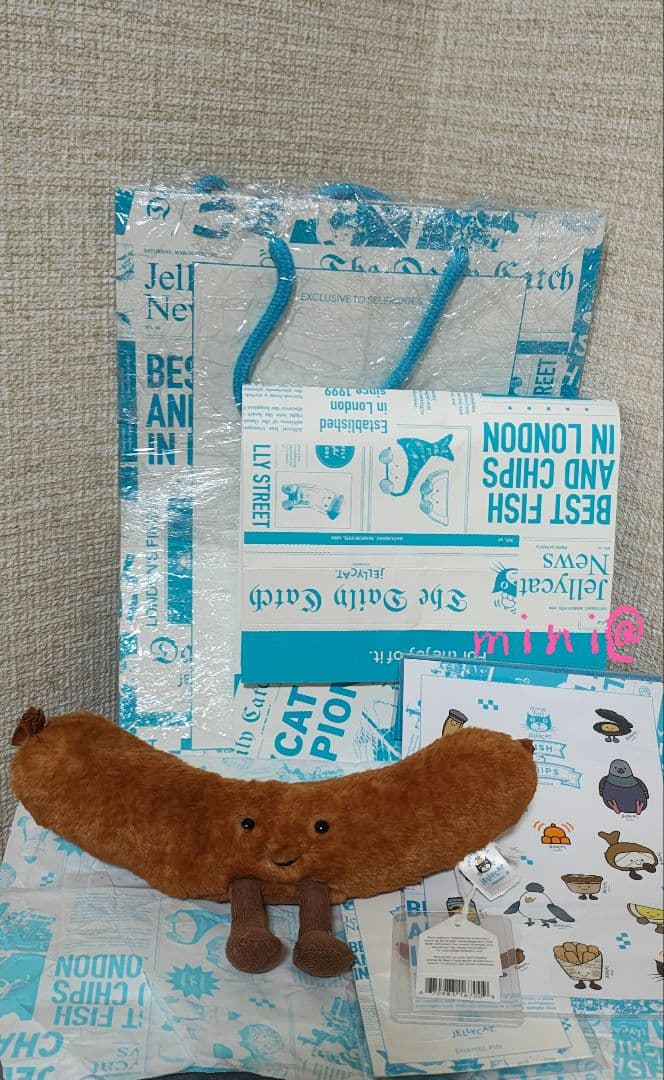 新作 新品 イギリス限定 腸焼きamuseabkes sausage