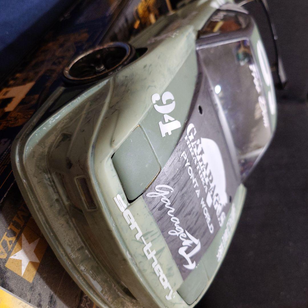 ラジコンドリフト　１８０Gonzalez ドリフトカー 94 オリーブグリーン