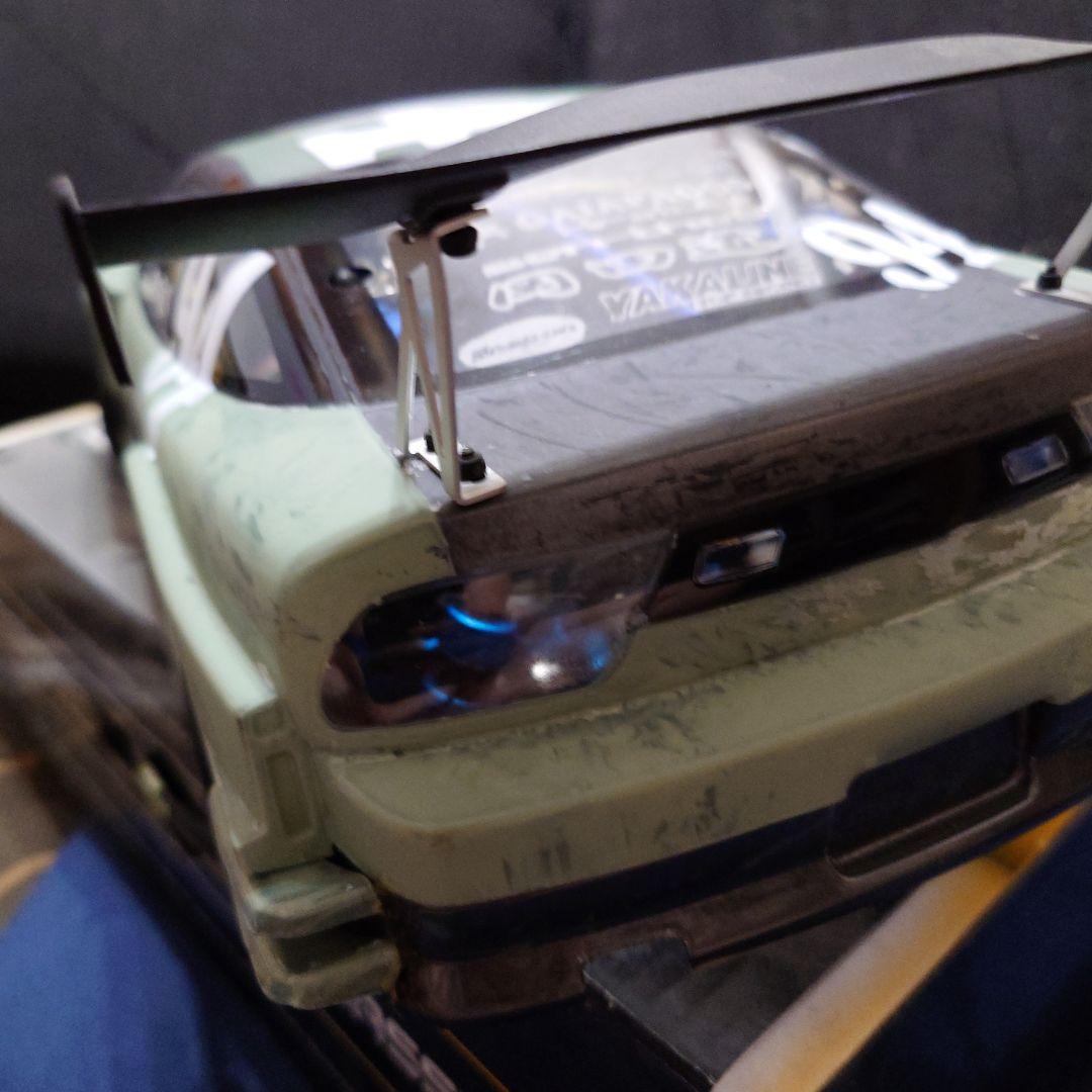 ラジコンドリフト　１８０Gonzalez ドリフトカー 94 オリーブグリーン