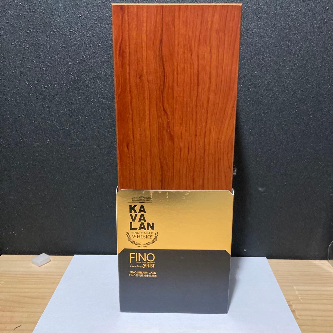 【新品750mlカバランソリストフィノシェリーカスク【ウィスキー】