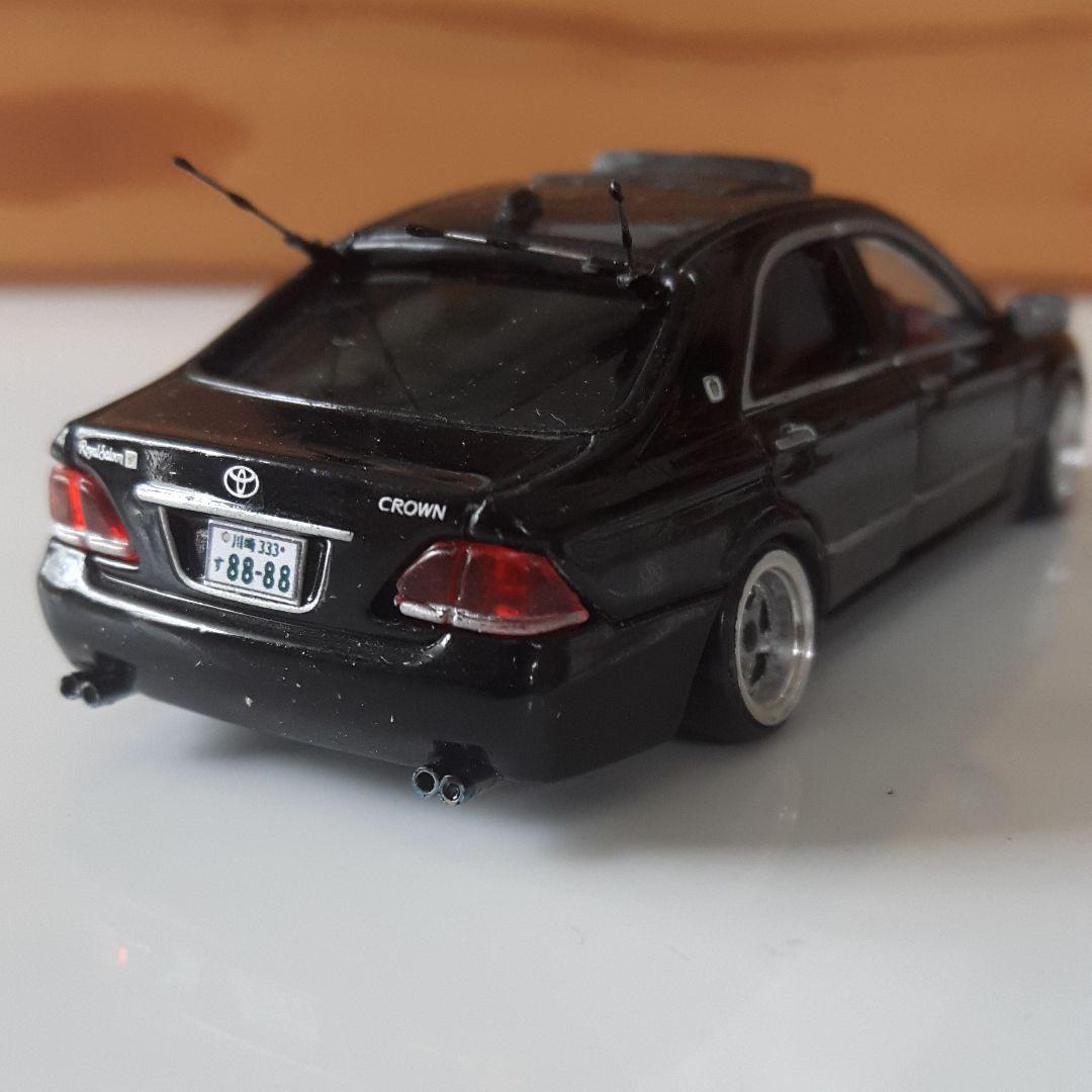 トミカ リミテッド　クラウン(改)(稀少ドアミラー付き～！)
