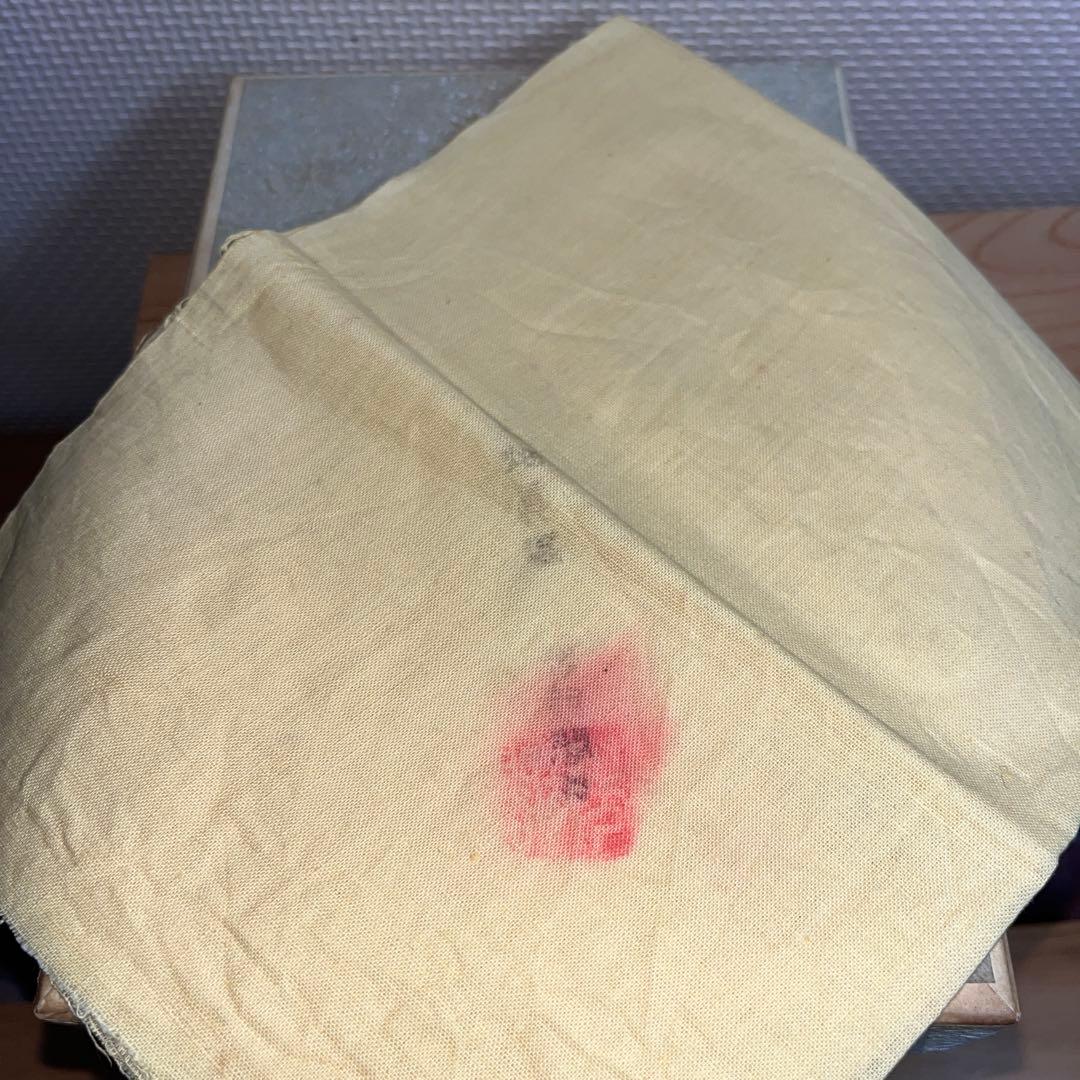 ⭕️雨畑硯　芳龍硯　芳龍閣硯舖　未使用に近い美品　自然硯　石紋綺麗　小四六寸